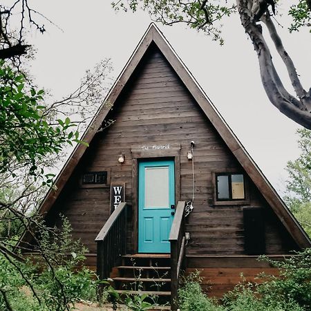 The Maverick: A-Frame W/ Hammock And Tree Top View New Braunfels Εξωτερικό φωτογραφία