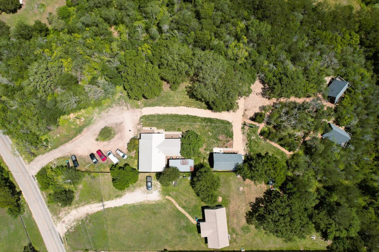 The Maverick: A-Frame W/ Hammock And Tree Top View New Braunfels Εξωτερικό φωτογραφία