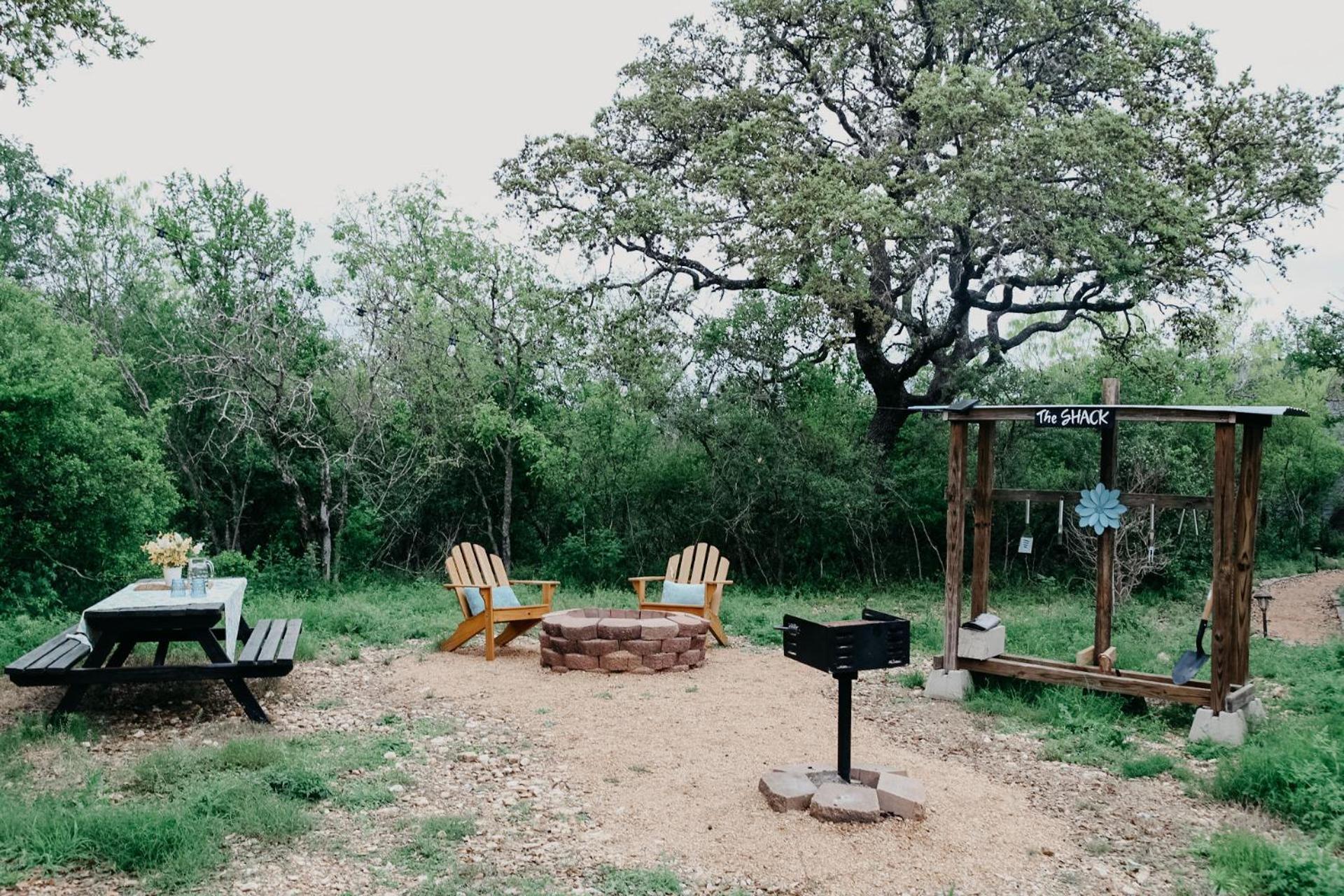 The Maverick: A-Frame W/ Hammock And Tree Top View New Braunfels Εξωτερικό φωτογραφία